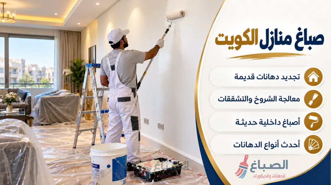 صباغ منازل الكويت - تجديد دهانات منازل - دهانات داخليه حديثه 1 صباغ منازل الكويت لتجديد الداهنات الداخلية للمنازل
