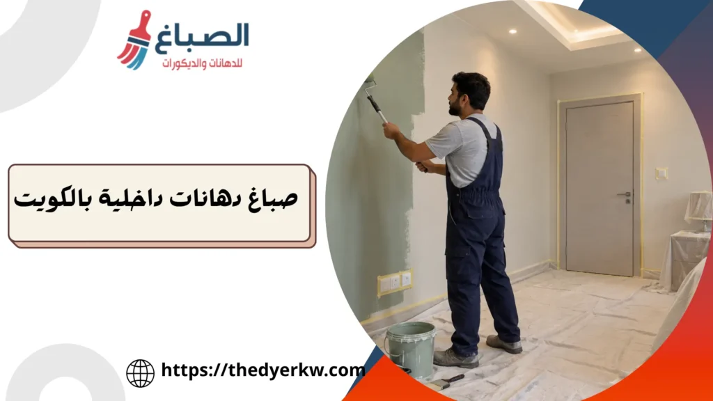 صباغ دهانات داخليه بالكويت