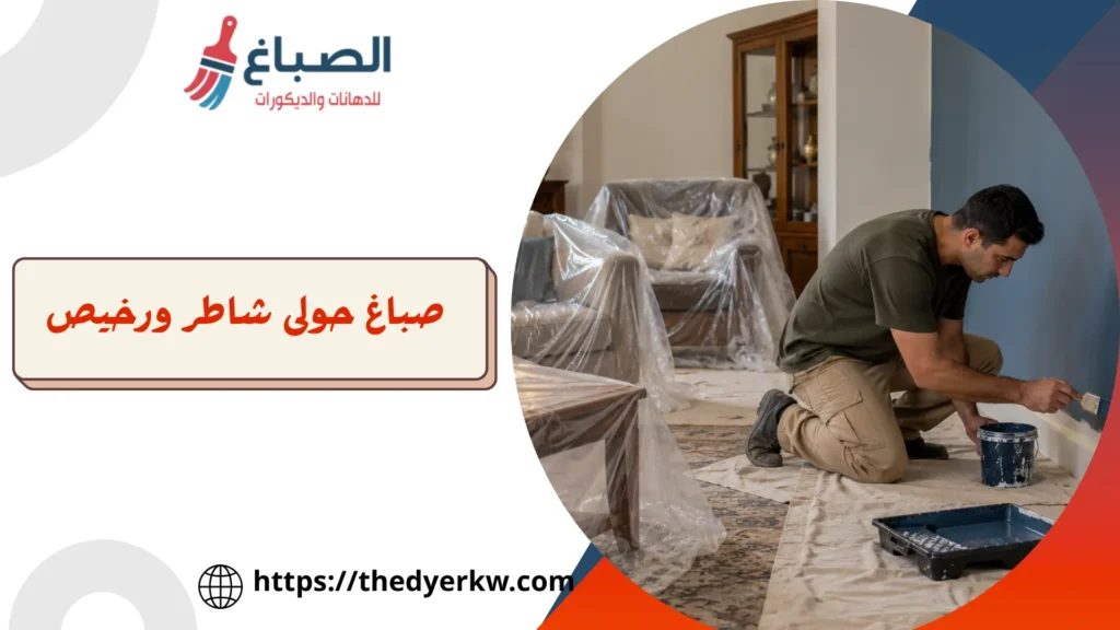 صباغ حولى شاطر ورخيص بالكويت